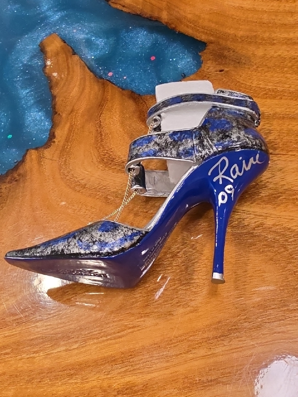 Just The Right Shoe Easy Rider Collectibles Signed By Raine